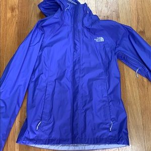 TNF rain jacket